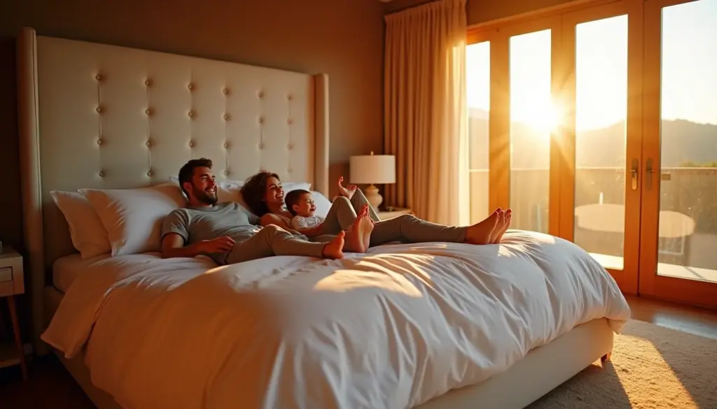 Alaskan King Bed: 108" x 108" of Pure Sleep Space