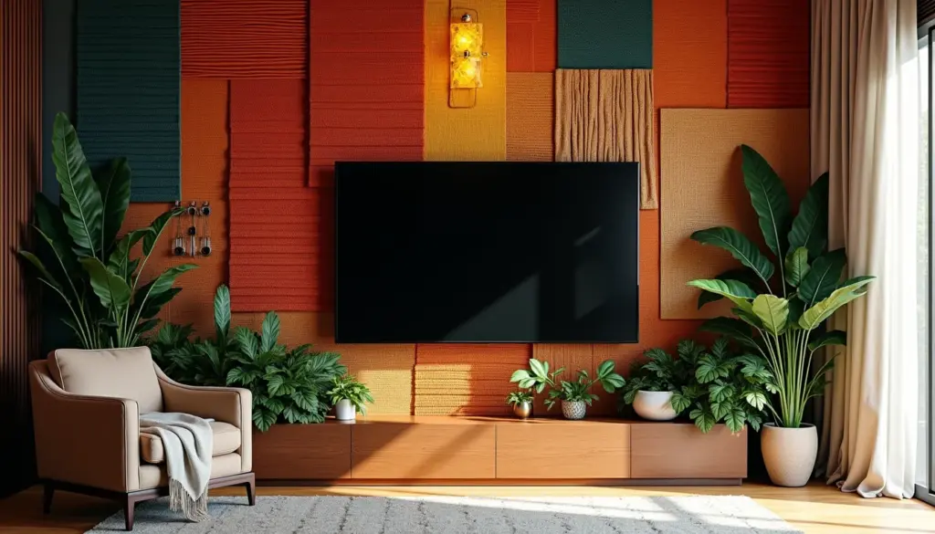 50 Behind TV Wall Decor Ideas to Upgrade Your Room Fast