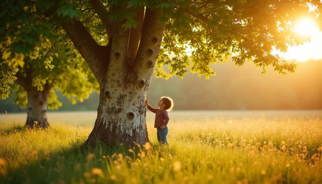 Most birch trees die young. Here's the one that lasts