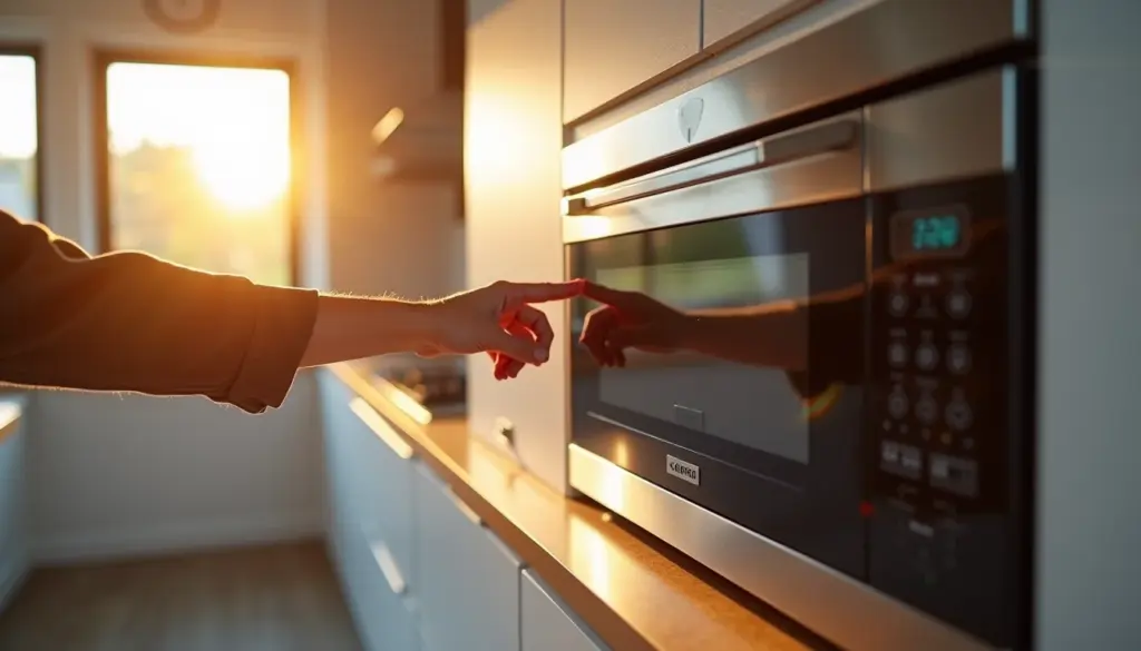 Built in microwave? Measure this first to avoid ugly gaps