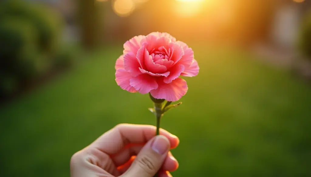 Carnations can last 3 weeks with this one trick