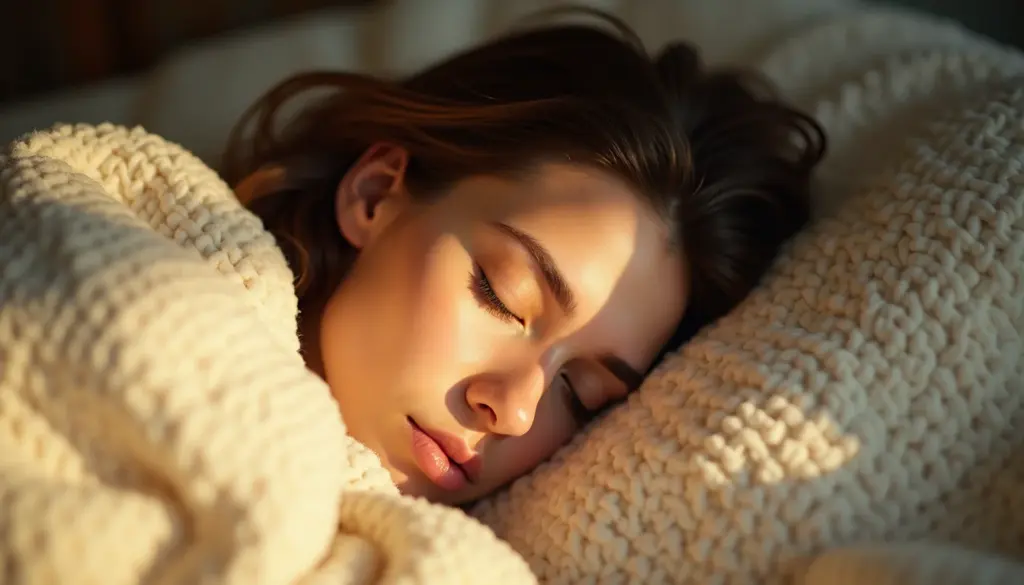 Why a cotton blanket is all you need for better sleep