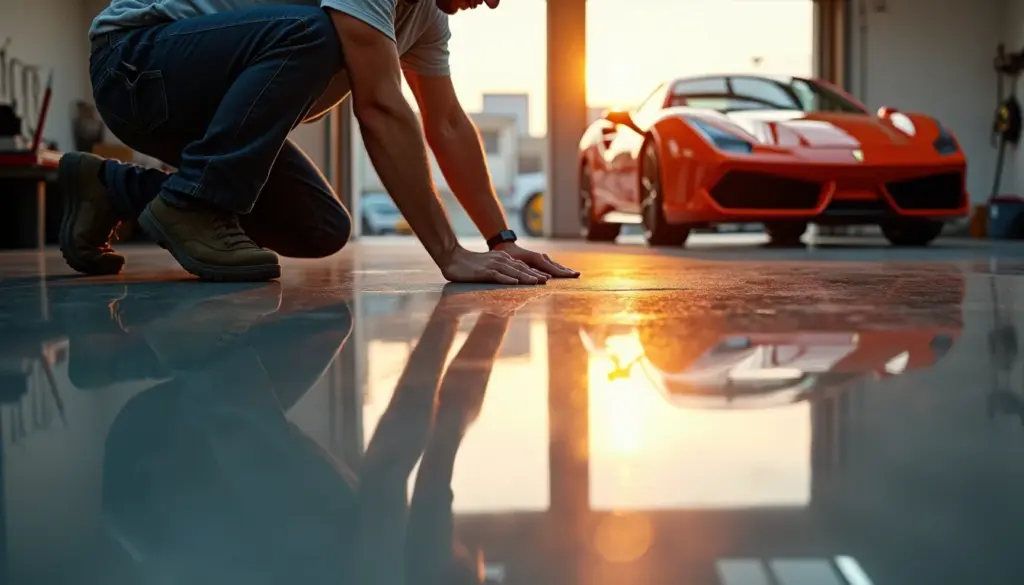Tired of Ugly Concrete? Epoxy Floor Coating Transforms It Instantly