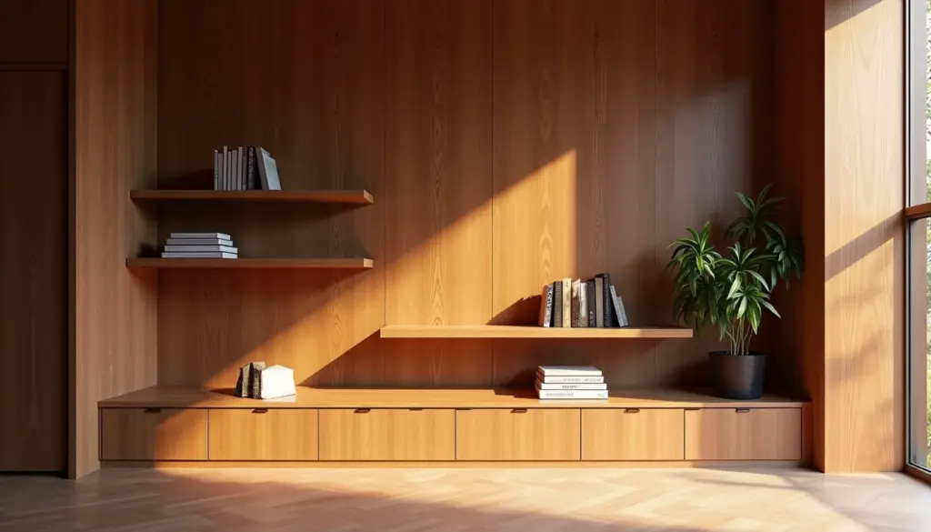 47 Floating Shelf Ideas That Look Built-In and Hold Heavy Loads