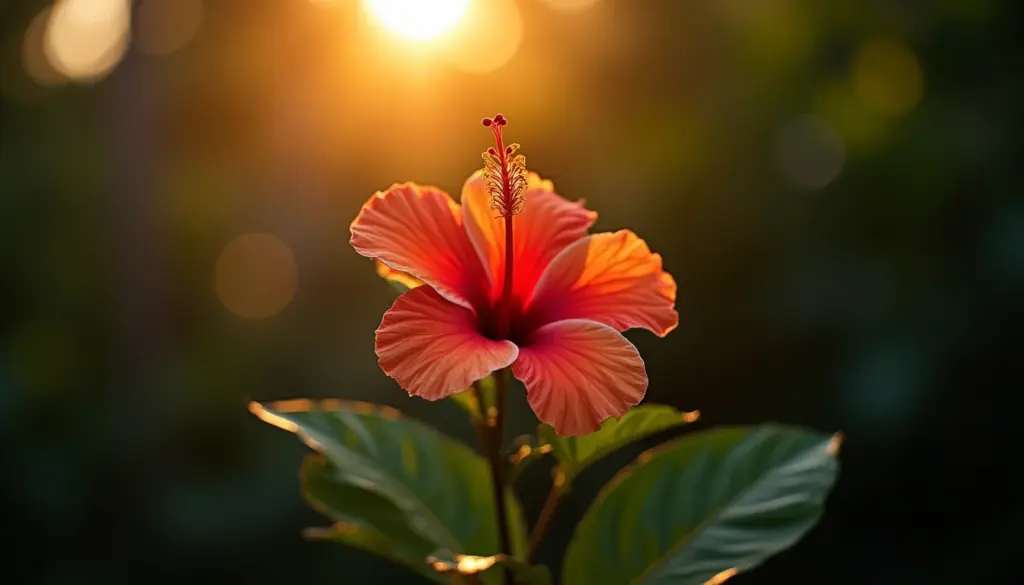 Hibiscus blooms fall off in one day? That's actually normal