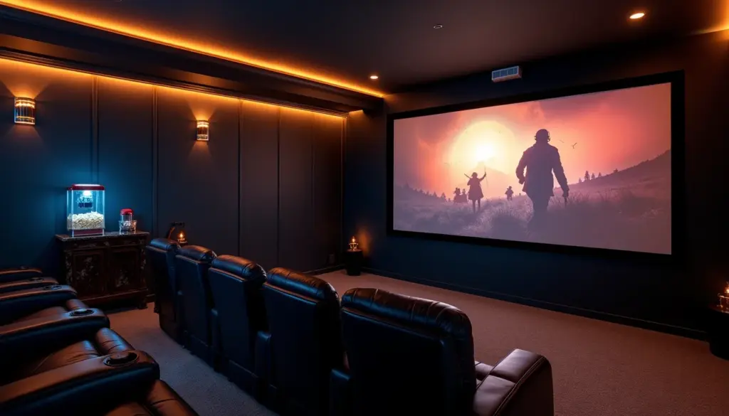 47 Home Theater Decor Ideas That Transform Any Room Instantly