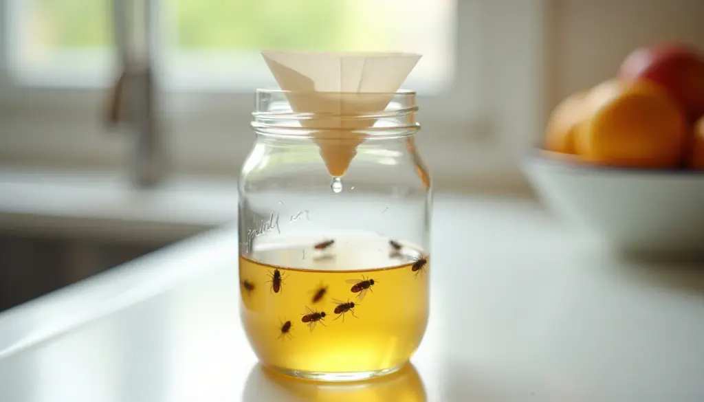 How to Get Rid of Fruit Flies in Hours with This Simple Trap