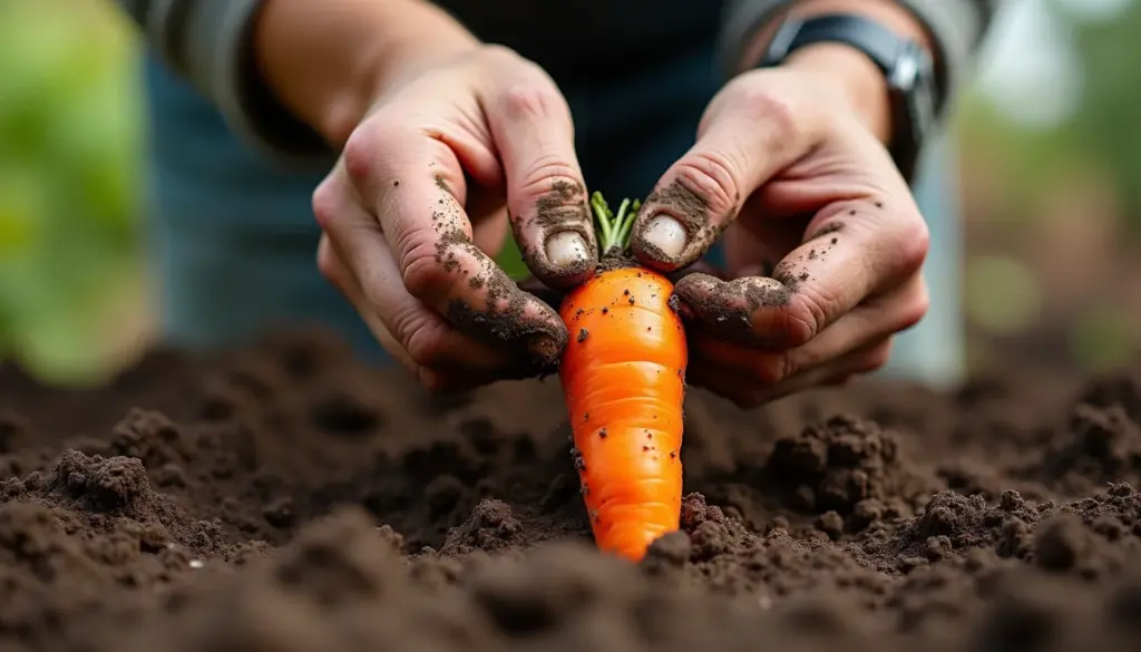 How to grow carrots that are sweet and crunchy every time