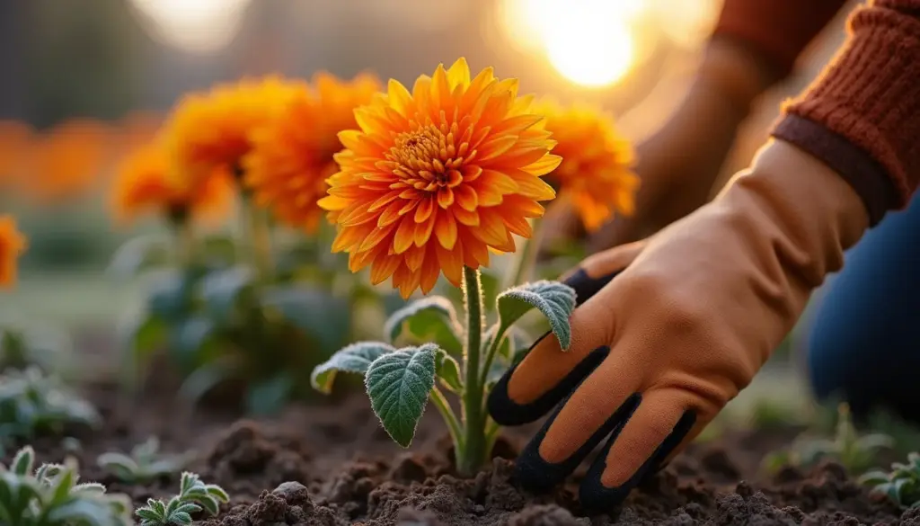 Can mums survive winter? Yes, if you do this before frost
