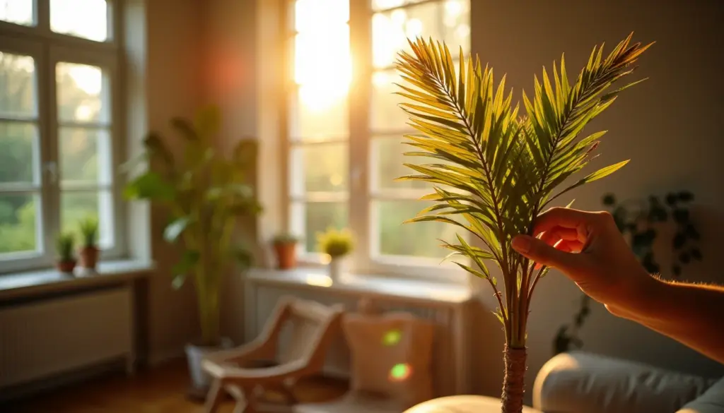 Palm tree leaves turning yellow? Here's the fix