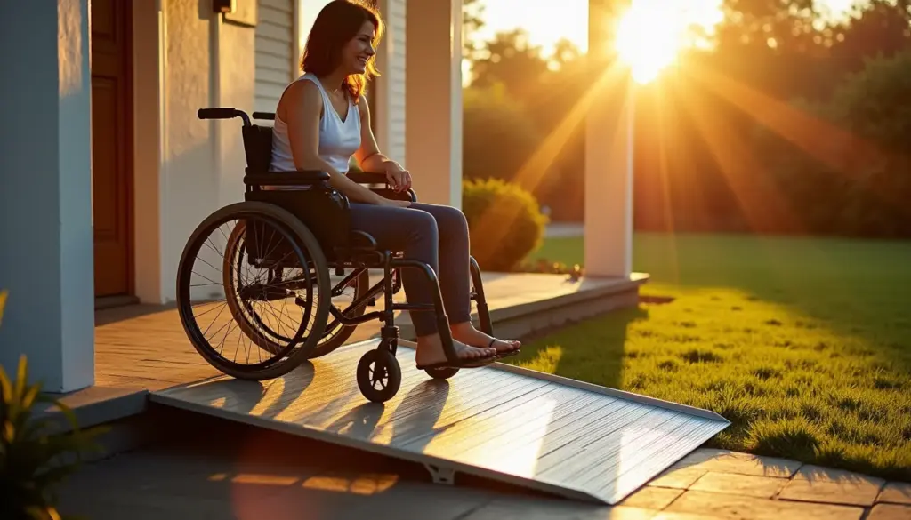 Portable Wheelchair Ramps: The Tool That Ends Home Access Frustration