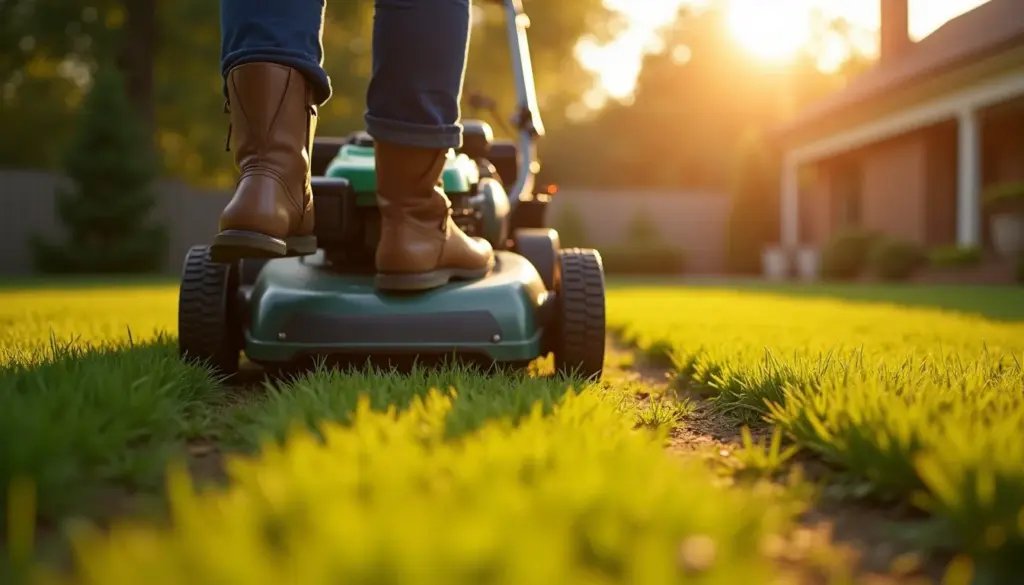 Tired of gas mowers? This push mower saves you money and noise