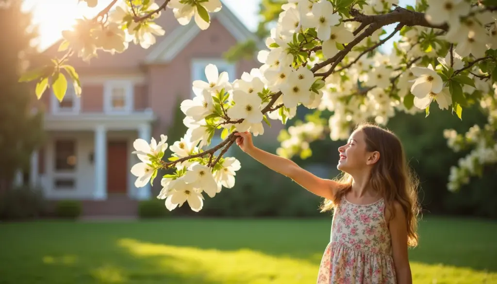 50 White Tree Ideas to Brighten Your Yard or Home All Year