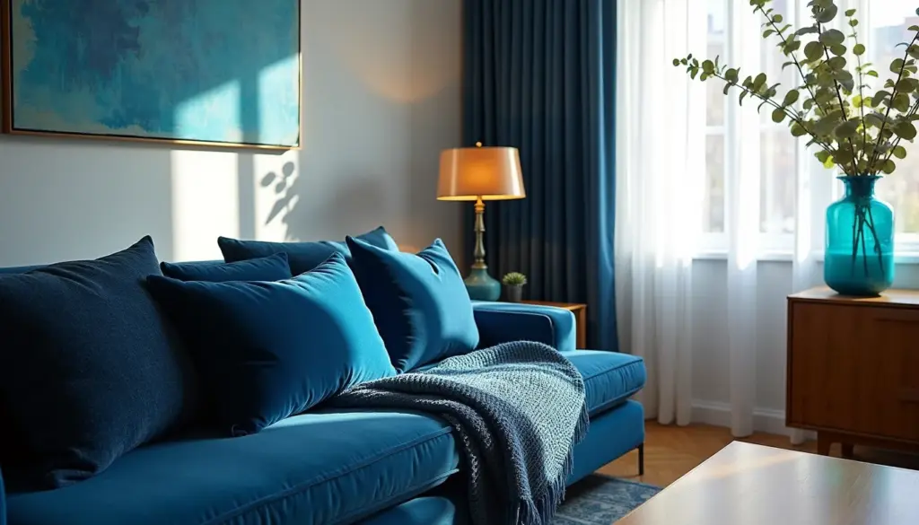 45 Blue Decor for Living Room Ideas to Warm Up Your Space