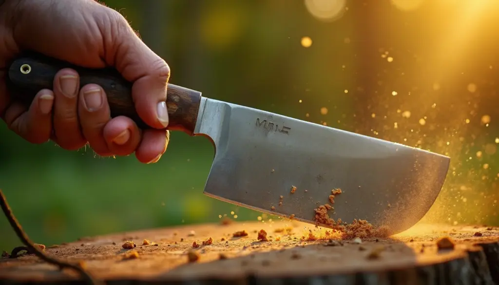 Why a Bolo Knife Beats a Machete for Heavy Chopping