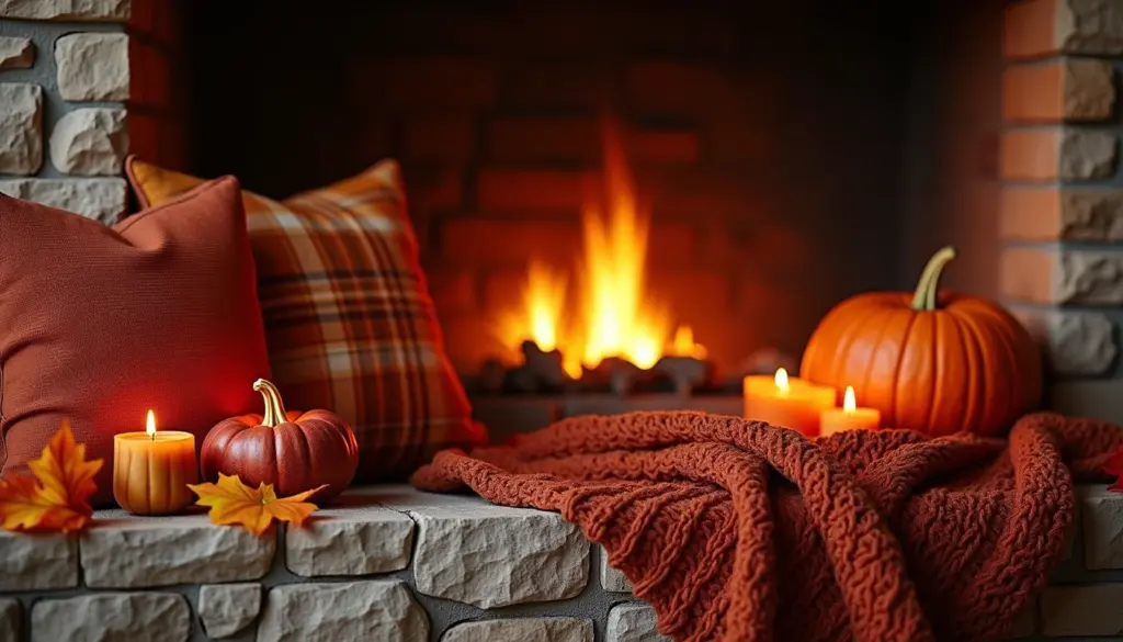 42 Fall Mantel Decor Ideas for a Cozy Home on Any Budget