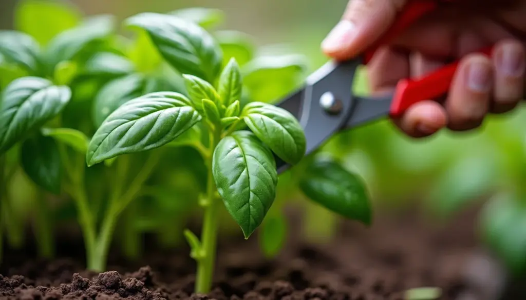 How to Harvest Basil So It Grows Back Twice as Big