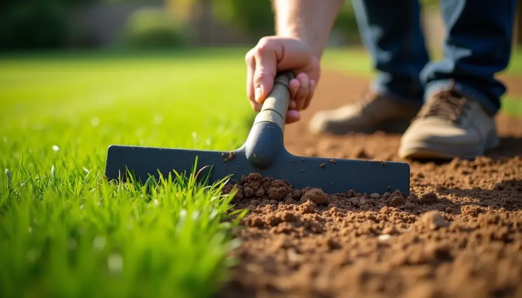 Stop tripping on your lawn. A leveling rake fixes bumps fast