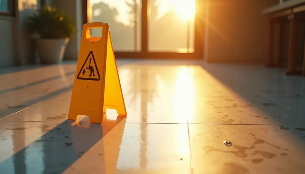 The Wet Floor Sign That Actually Keeps People Safe (2026)